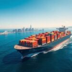 how long is ocean freight from china to california