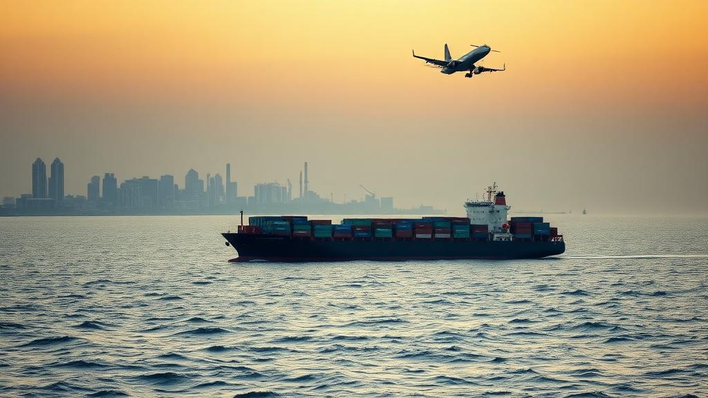 shipping agent from china to Angola