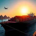 shipping agent from china to Egypt