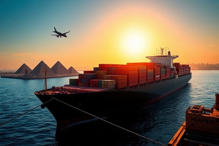 The Ultimate Guide to Choosing the Right Shipping Agent from China to Egypt