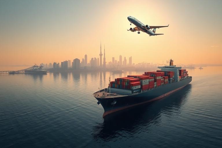 shipping agent from china to Iran