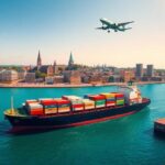 shipping agent from china to Ireland