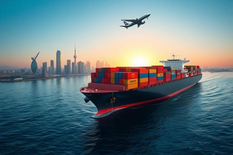 shipping agent from china to Israel