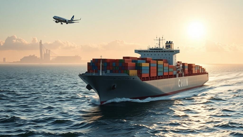 shipping agent from china to Norway