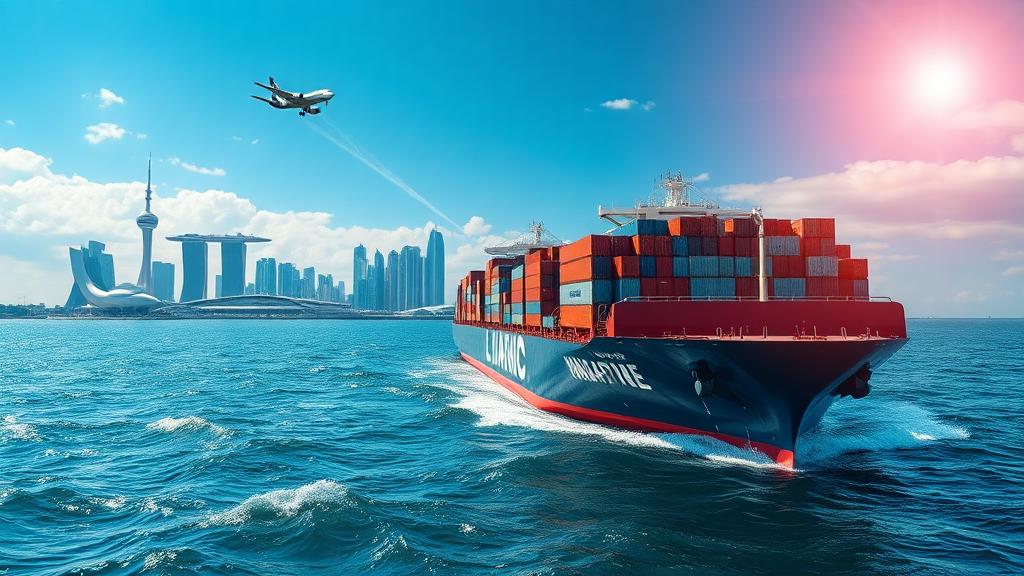 Shipping from Guangzhou to Singapore