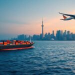 shipping from Guangzhou to Toronto Canada