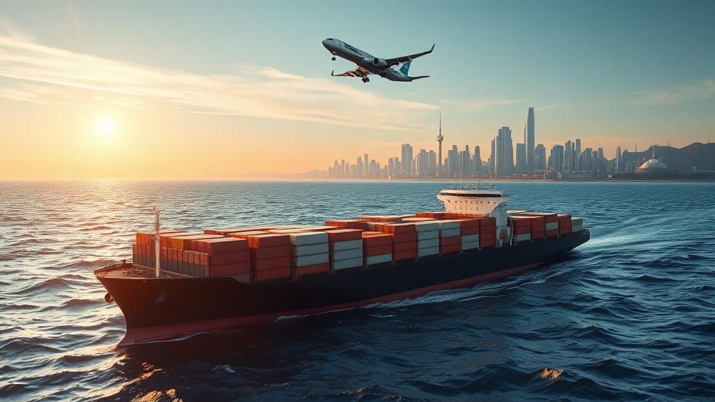 shipping from Shenzhen to Canada