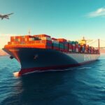shipping from Shenzhen to Oakland
