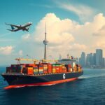 shipping from Shenzhen to Toronto Canada