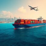 how long is freight from china to Jamaica