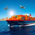 how long is freight from china to Jordan