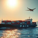 how long is freight from china to Panama