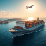 how long is freight from china to Portugal