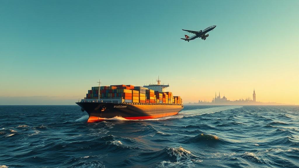 how long is freight from china to Sweden