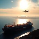 how long is freight from china to Uruguay