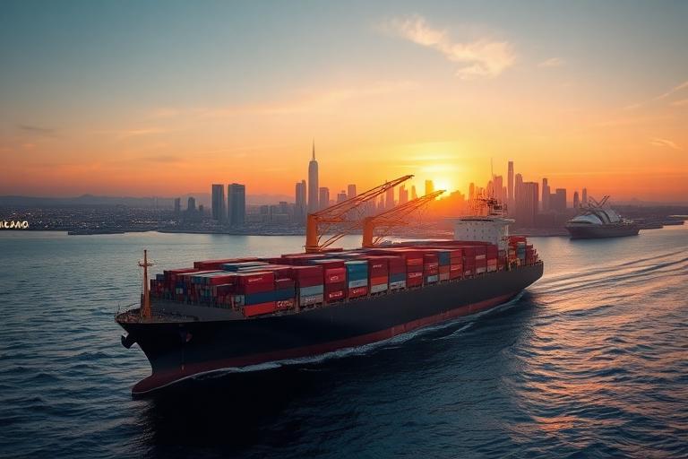 Yakareba Sei Ocean Freight kubva kuChina kuenda kuLos Angeles