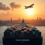 shipping agent from china to Denmark