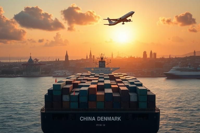 shipping agent from china to Denmark