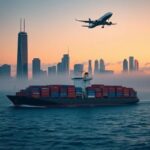 shipping from Guangzhou to Chicago