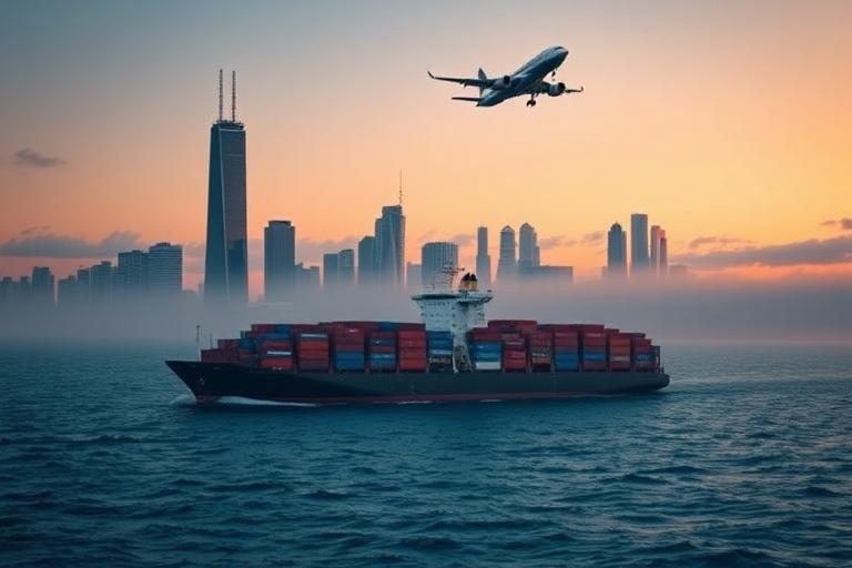 shipping from Guangzhou to Chicago