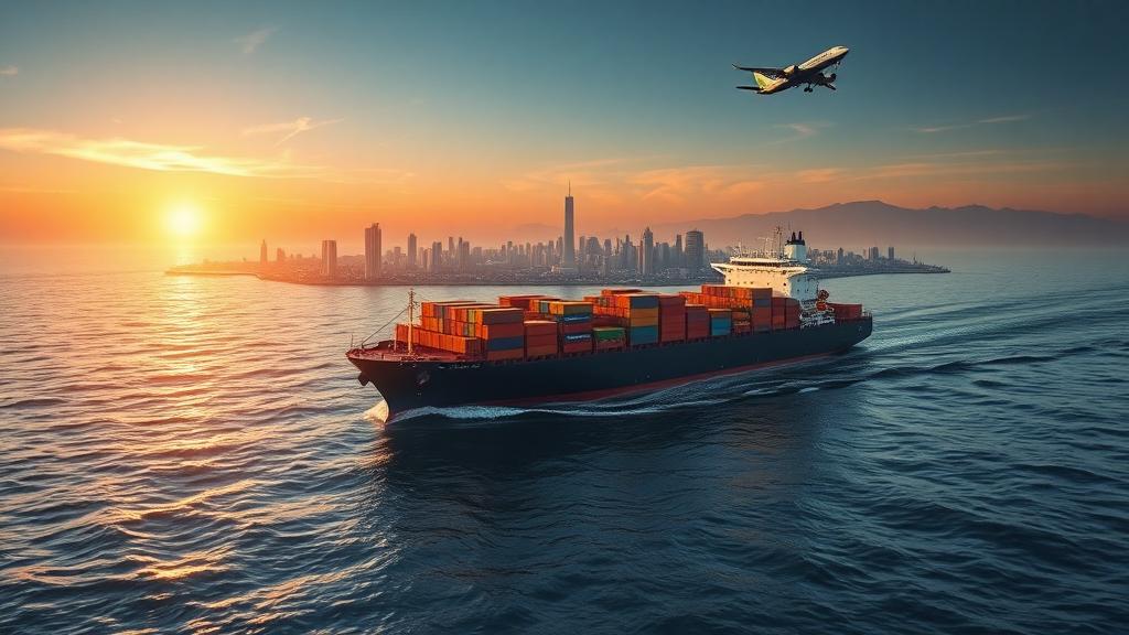 shipping from guangzhou to kenya