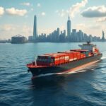shipping from Shenzhen to New York