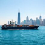 shipping from Yantian to Chicago