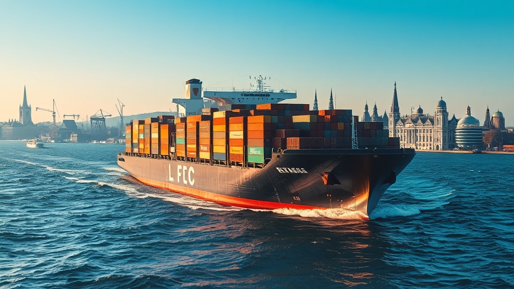 Container Shipping Costs from China to Netherlands