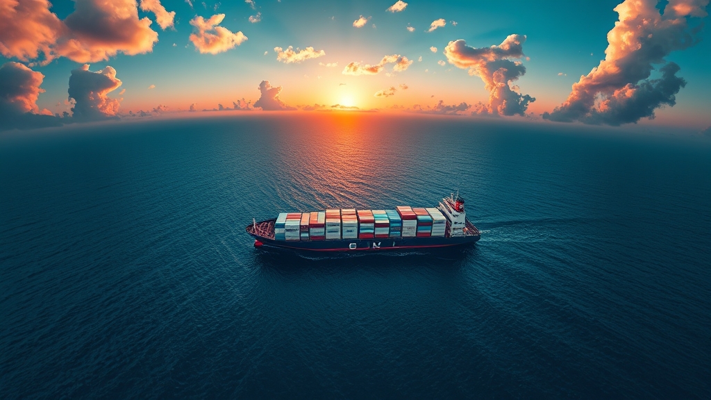 Sea Freight from China to Africa