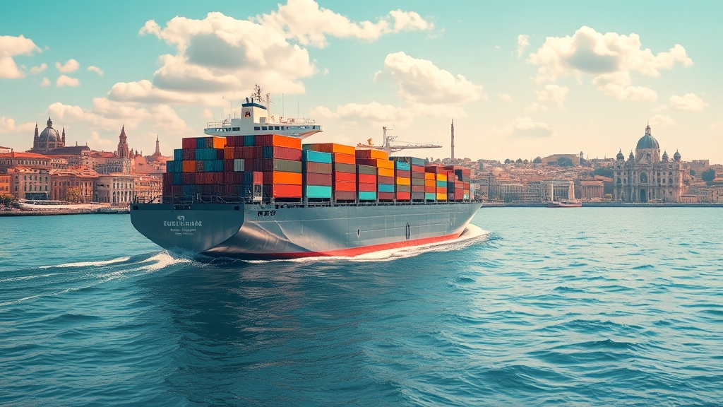 how long is freight from china to spain