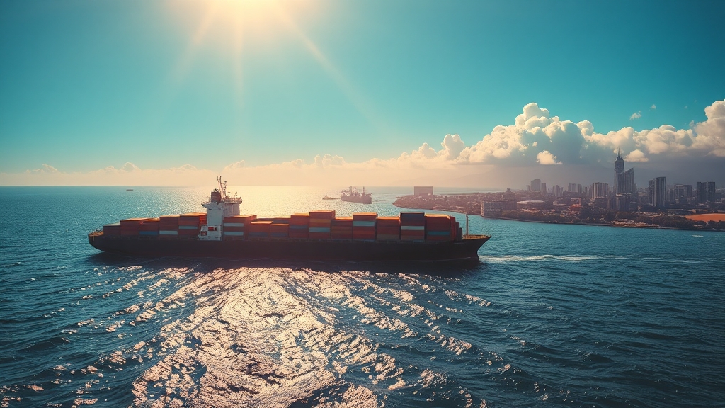 sea freight from china to jamaica