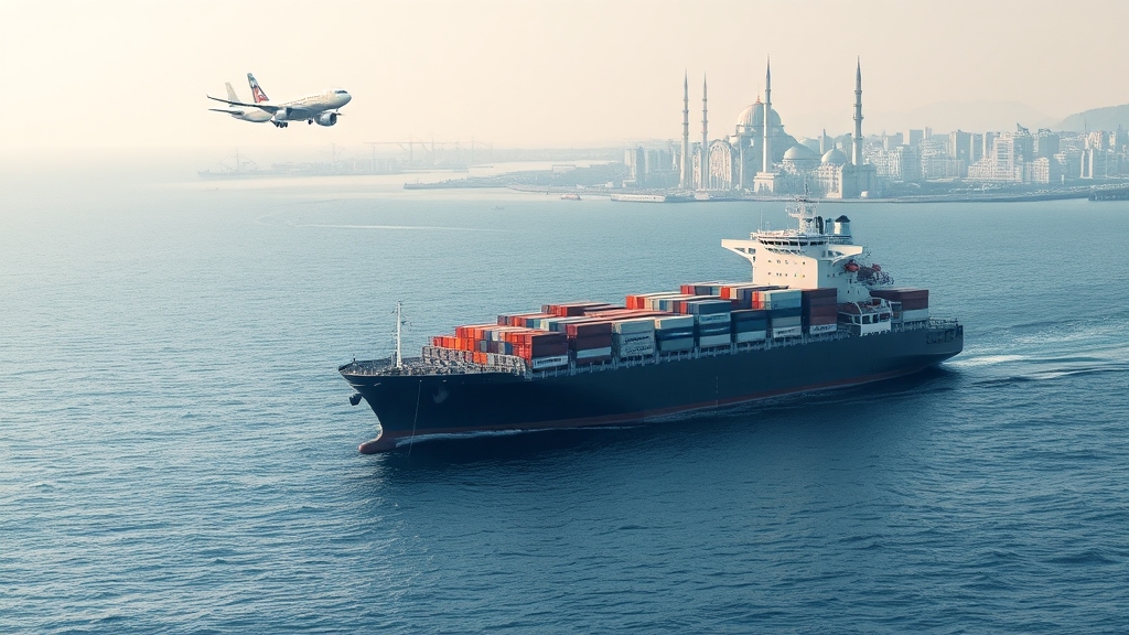 shipping agent from china to Syria