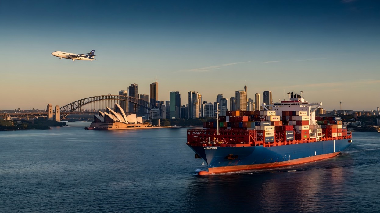 Shipping from Shenzhen to Australia