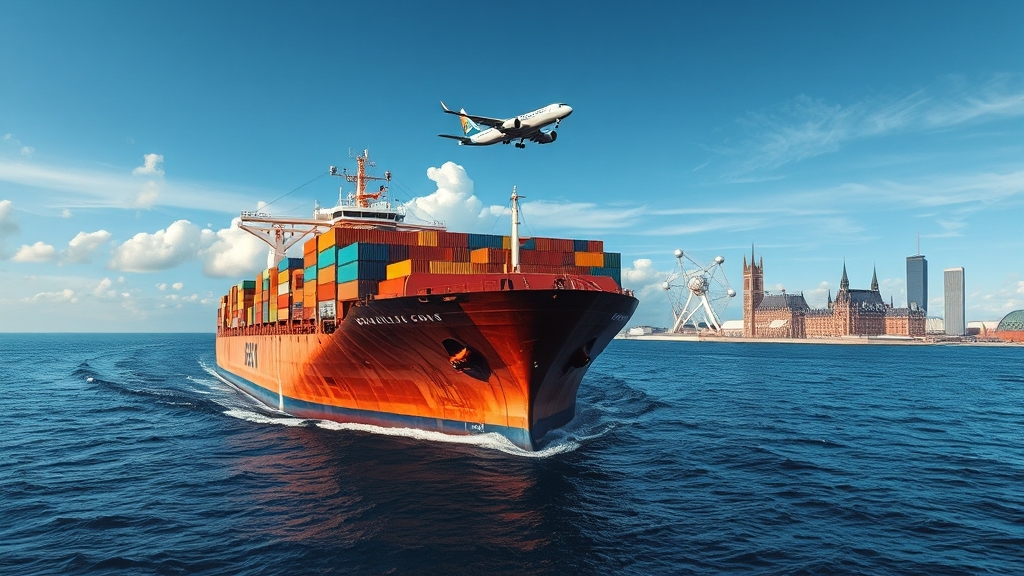 Shipping from Shenzhen to Belgium