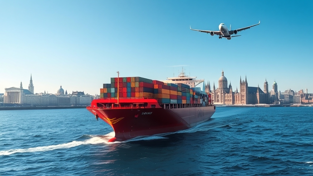 Shipping from Shenzhen to Ireland