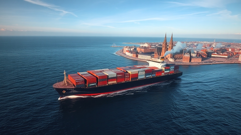 Container Shipping Costs from China to Denmark: What You Need to Know