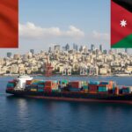 container shipping costs from china to Jordan