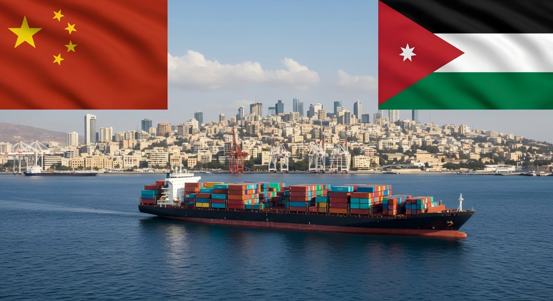 Container Shipping Costs from China to Jordan