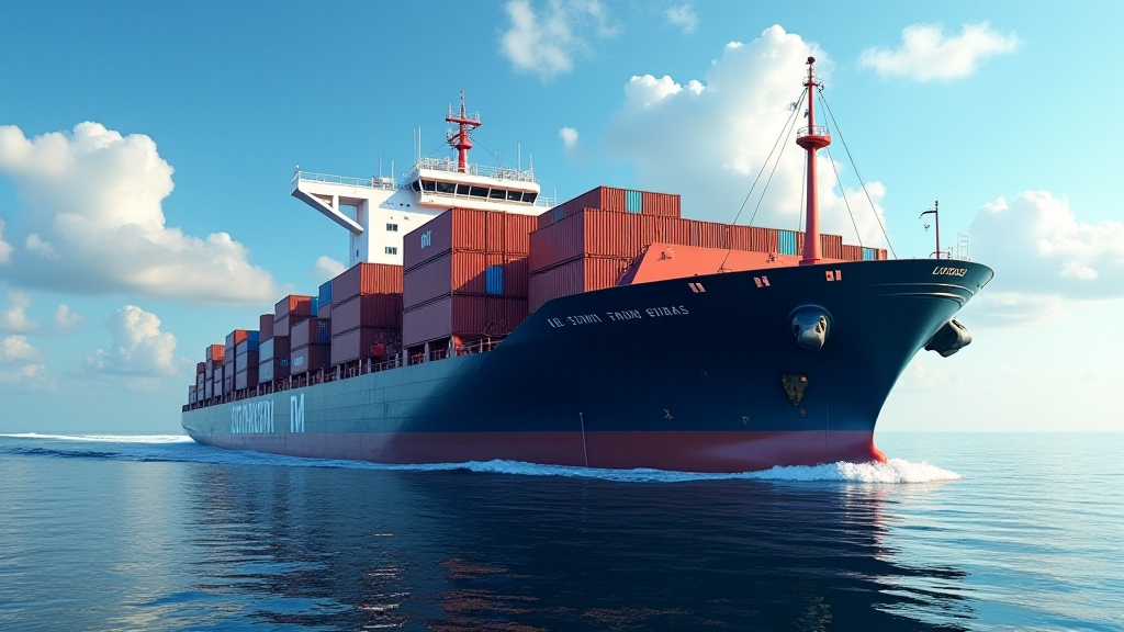 Container Shipping Costs from China to Kuwait