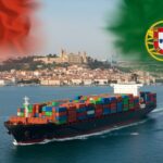 container shipping costs from china to Portugal