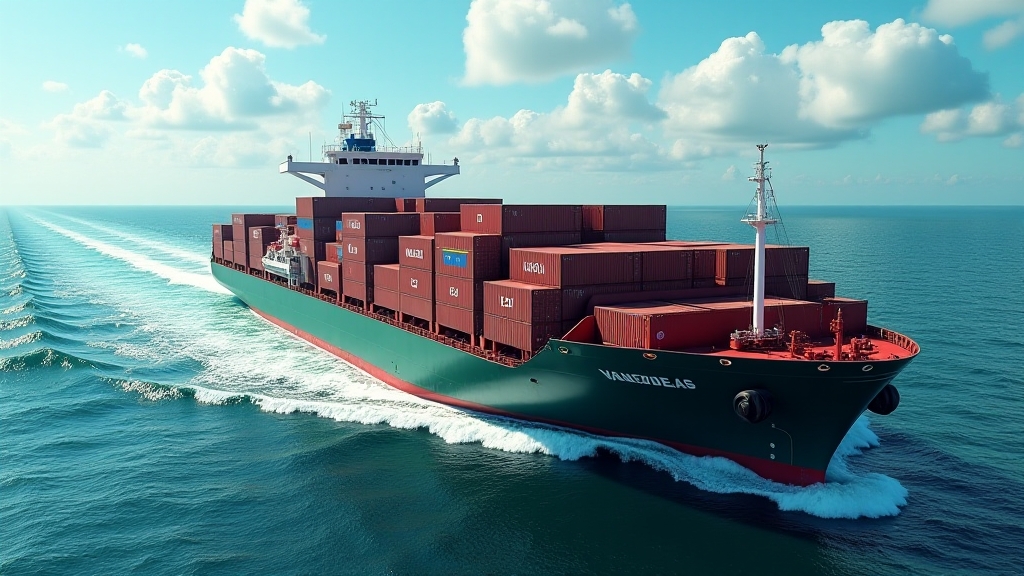 Container Shipping Costs from China to Venezuela