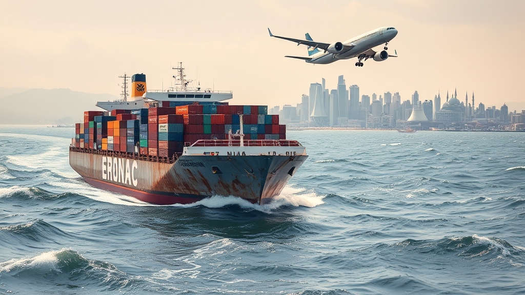Shipping Rates from China to Argentina