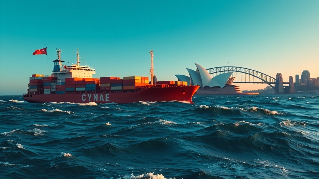 Shipping Rates from China to Australia