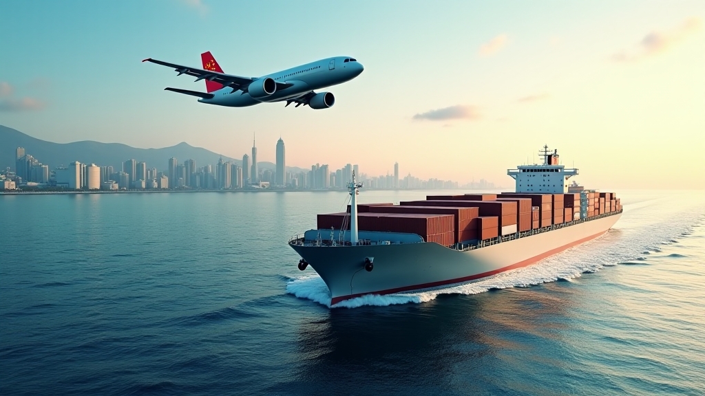Shipping Rates from China to Chile