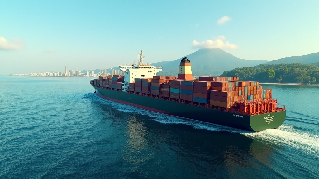 Shipping Rates from China to Costa Rica