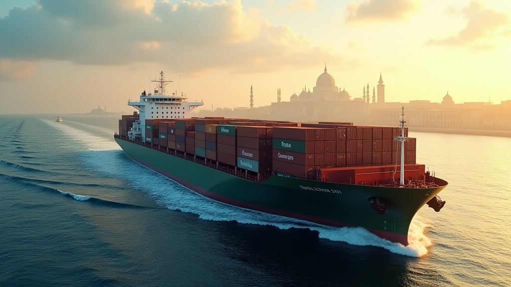 Shipping Rates from China to Italy