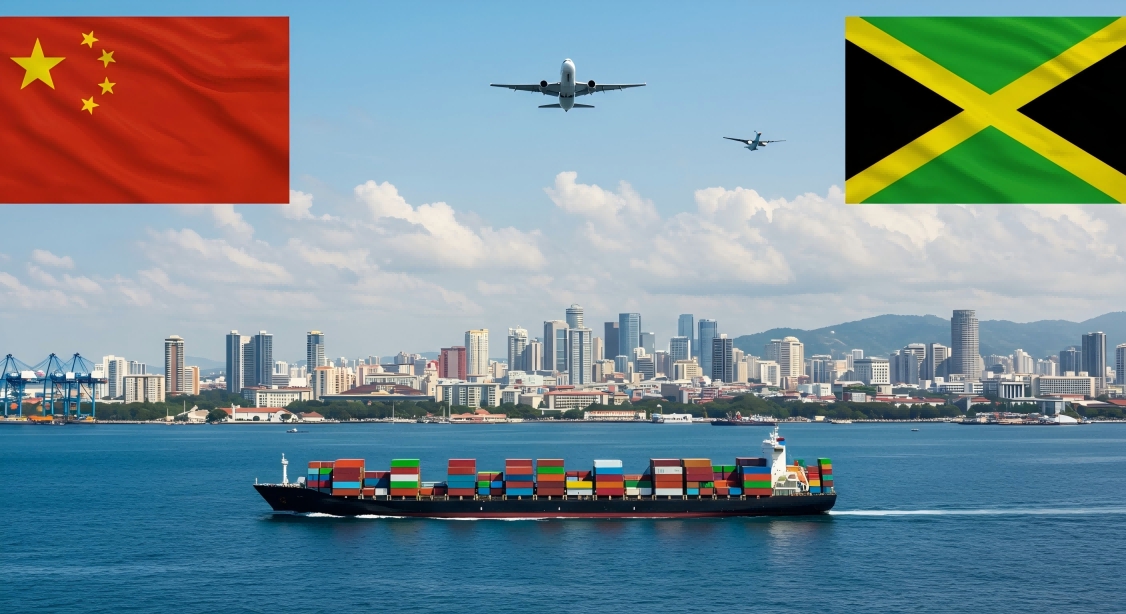 Shipping Rates from China to Jamaica