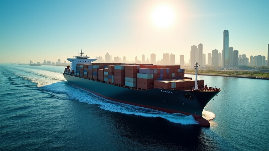 Shipping Rates from China to Panama