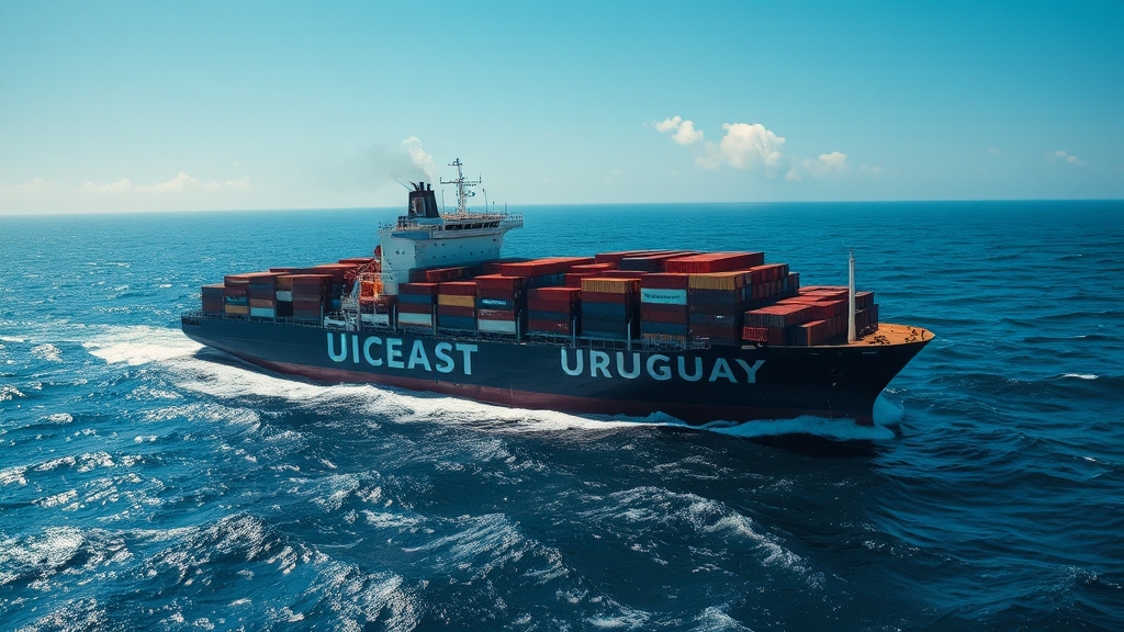 Shipping Rates from China to Uruguay