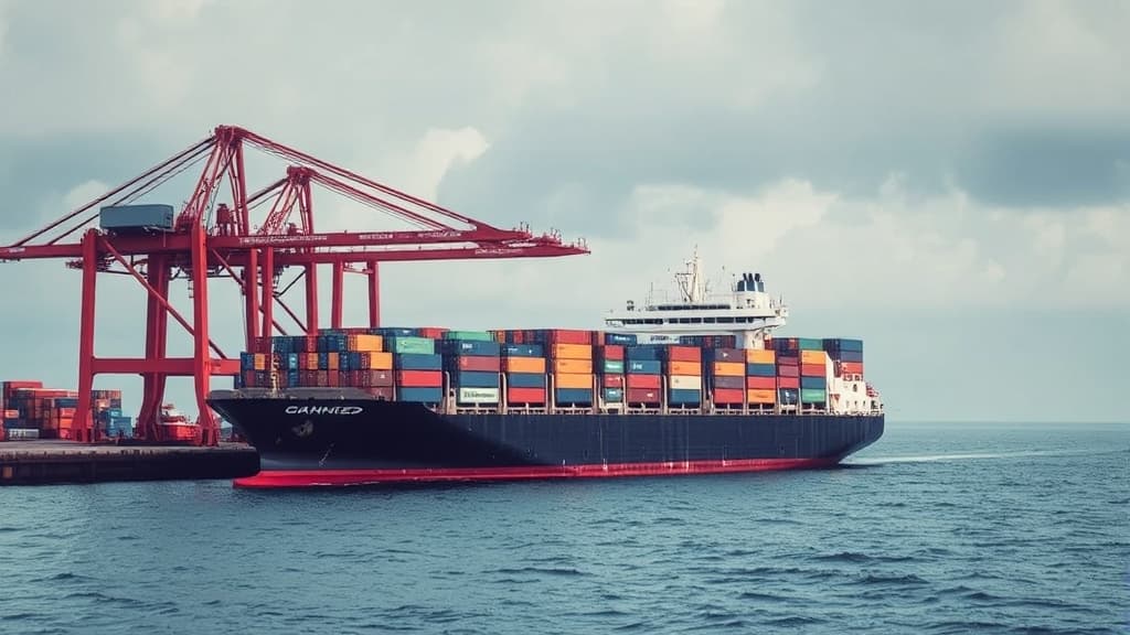 How Much Are the Container Shipping Costs from China to Austria